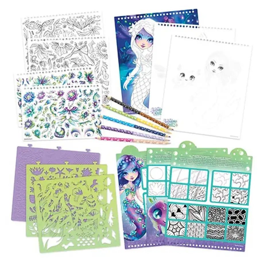 Nebulous Stars Nenuphija's Creative Sketchbook Set (Paperback)
