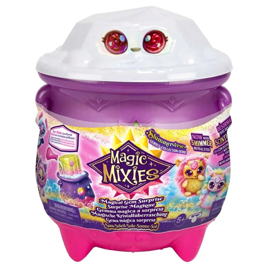 Magic Mixies Shimmerverse Series 4 Magical Gem Surprise Cauldron Sun Playset (Assorted)