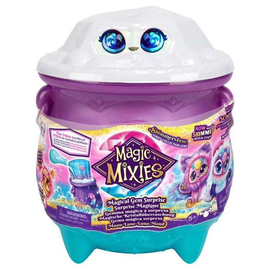 Magic Mixies Shimmerverse Series 4 Magical Gem Surprise Cauldron Moon Playset (Assorted)
