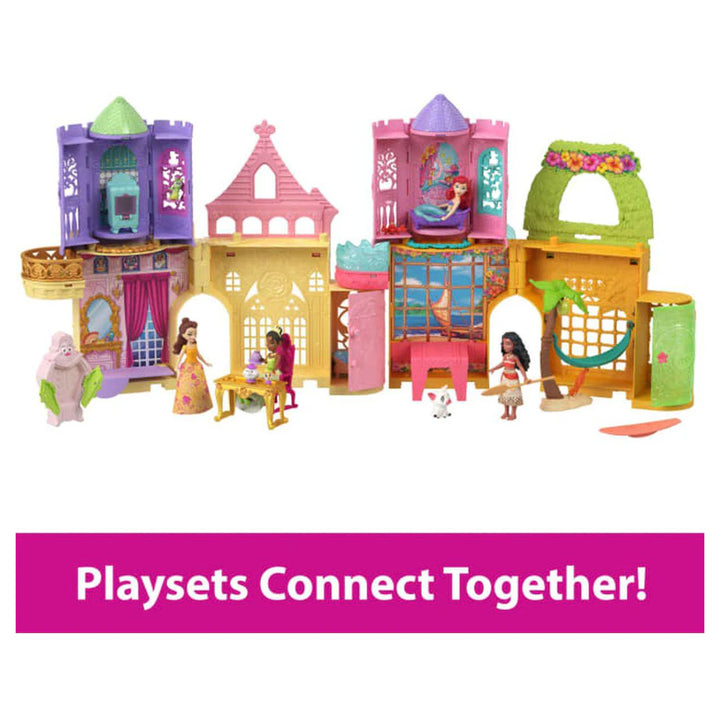 Disney Princess Beauty and the Beast Belle Storytime Stackers Castle Playset