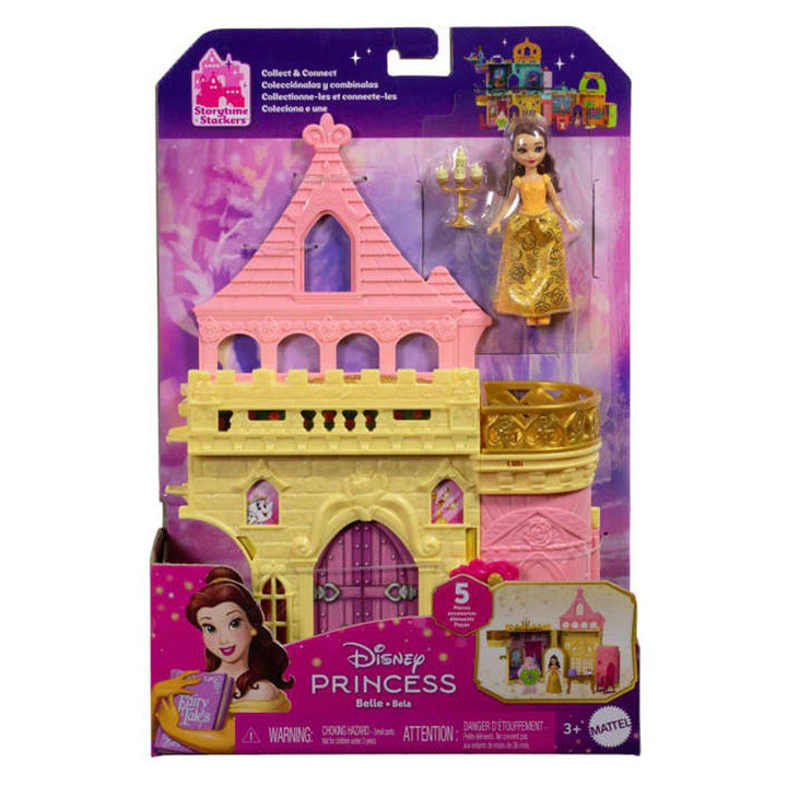 Disney Princess Beauty and the Beast Belle Storytime Stackers Castle Playset