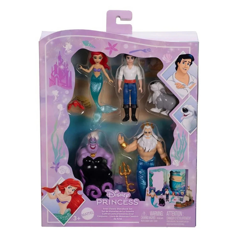 Disney Princess Ariel Mermaid Classic Storybook Playset