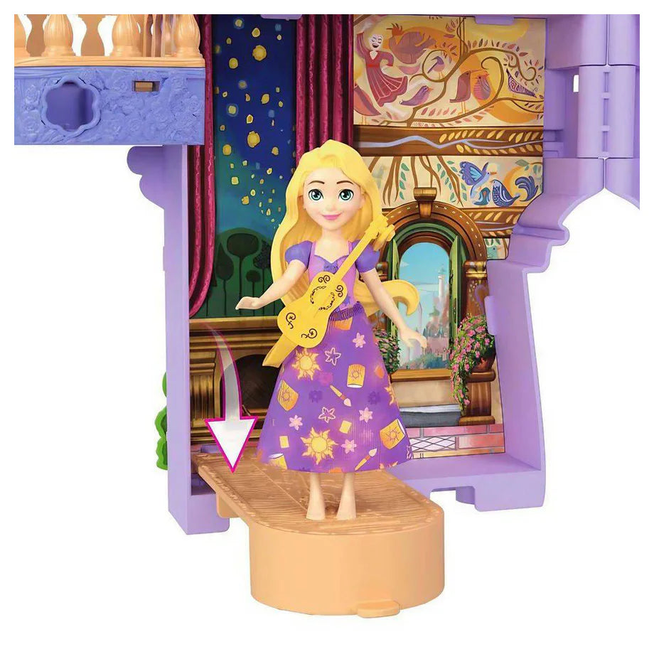 Disney Princess Tangled Rapunzel Storytime Stackers Doll House Playset