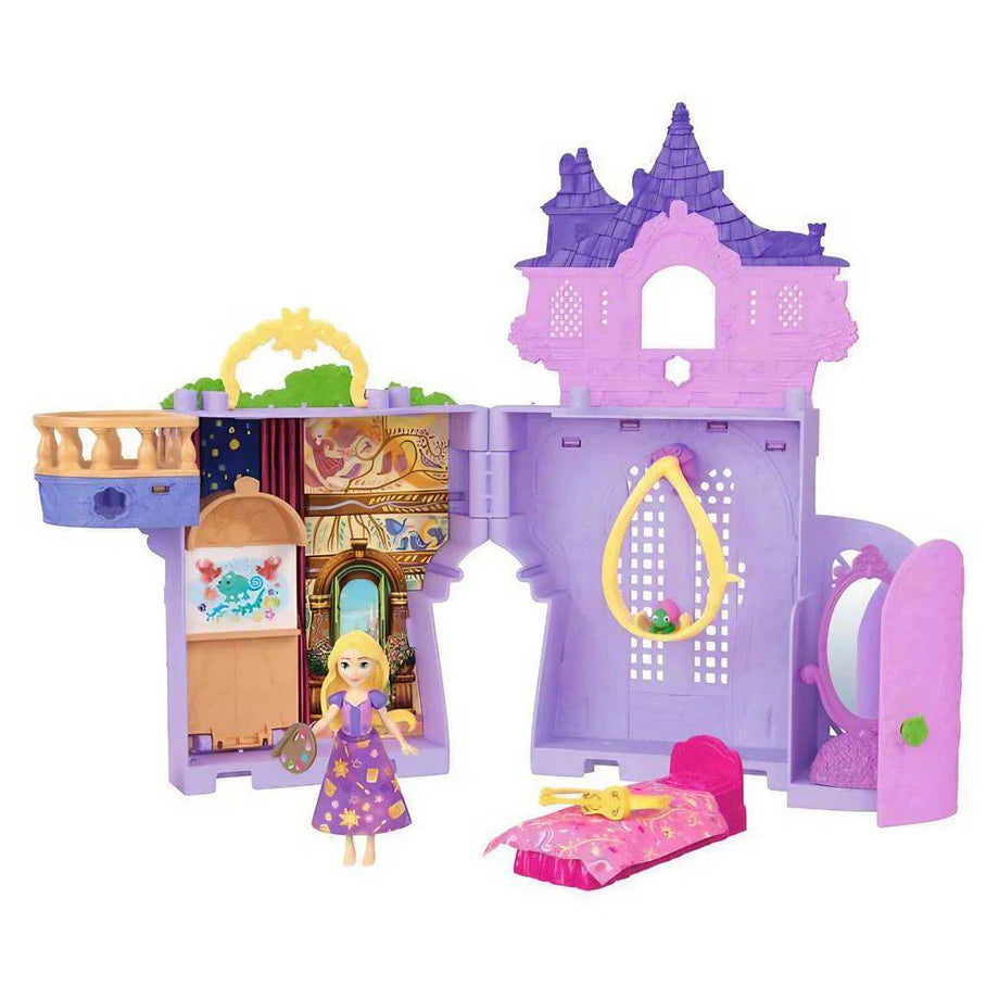 Disney Princess Tangled Rapunzel Storytime Stackers Doll House Playset