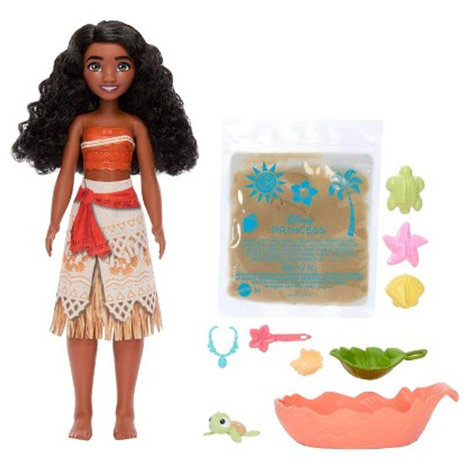 Disney Princess Ocean Friends Moana Doll Playset