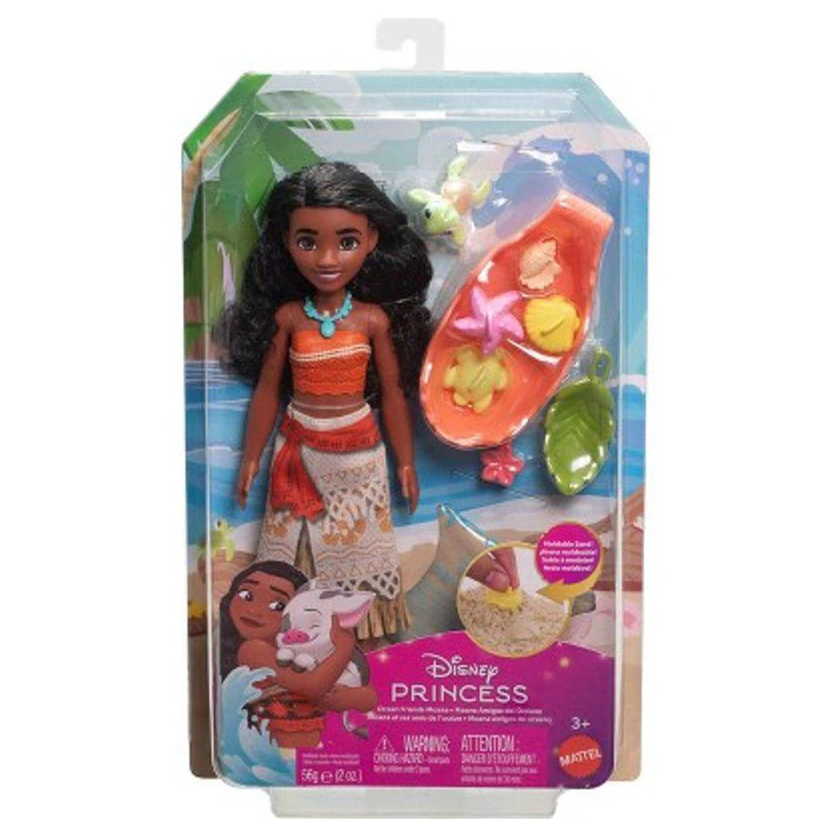Disney Princess Ocean Friends Moana Doll Playset