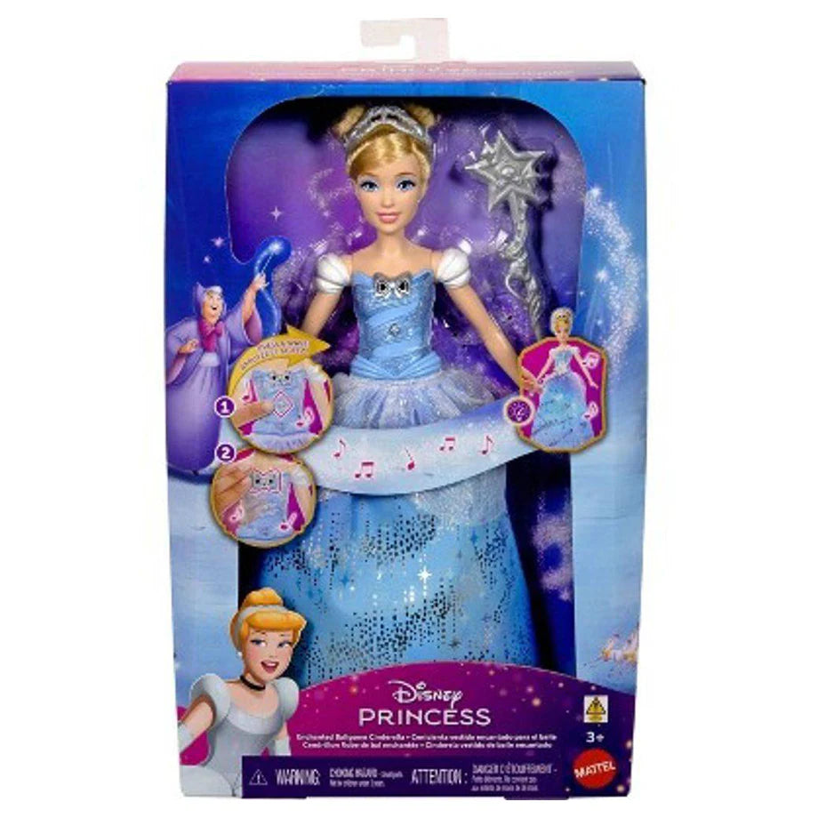 Disney Princess Enchanted Ballgown Cinderella Fashion Doll