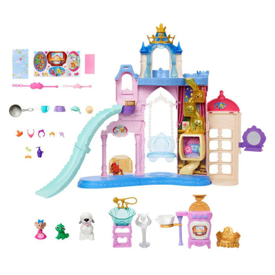 Disney Princess Pet Palace Playset (20+ Pieces)