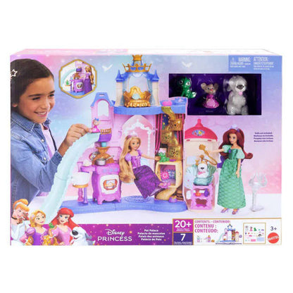 Disney Princess Pet Palace Playset (20+ Pieces)