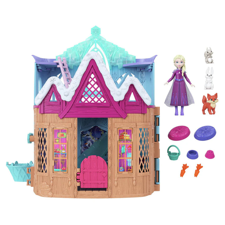 Disney Frozen Storytime Stackers Winter Animal Fun Playset