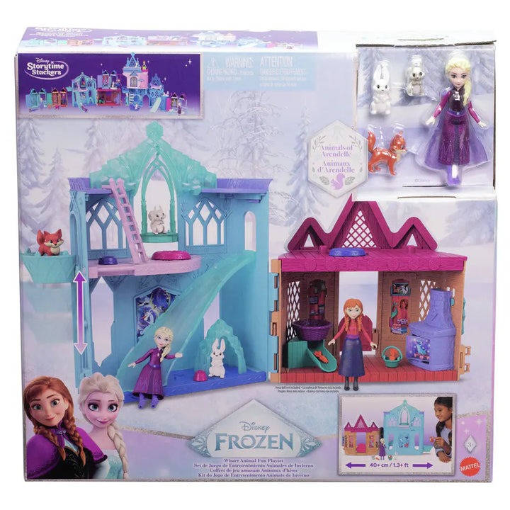 Disney Frozen Storytime Stackers Winter Animal Fun Playset