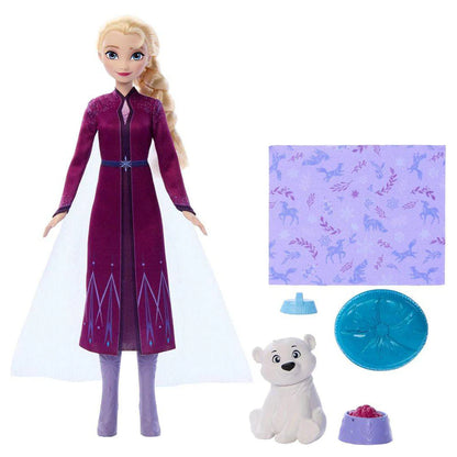 Disney Frozen Elsa Fashion Doll with Polar Bear Cub Figure