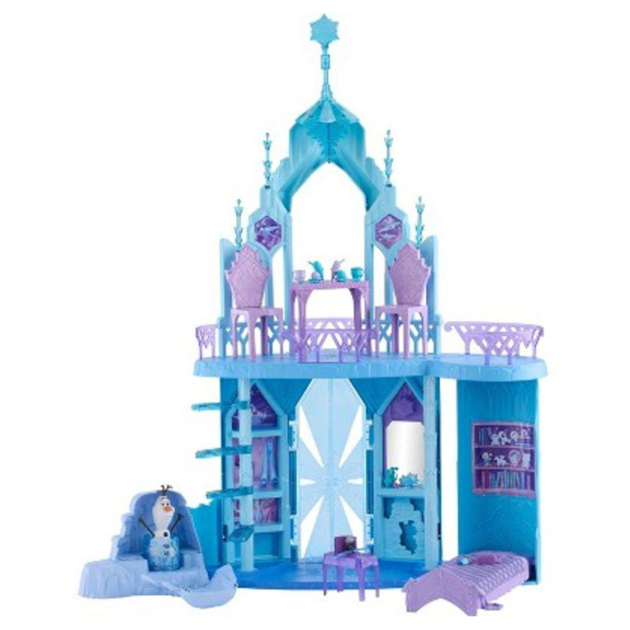 Disney Frozen Elsa's Frozen Ice Palace Castle Playset (21 Pieces)