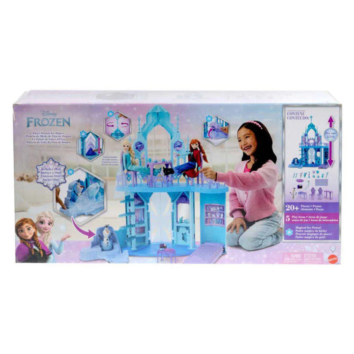Disney Frozen Elsa's Frozen Ice Palace Castle Playset (21 Pieces)