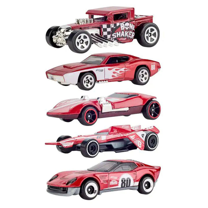 Hot Wheels Core Mattel 5-Pack Die-Cast Cars