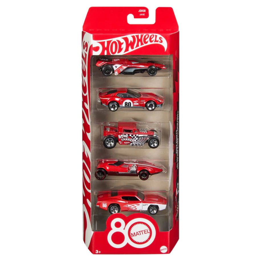 Hot Wheels Core Mattel 5-Pack Die-Cast Cars
