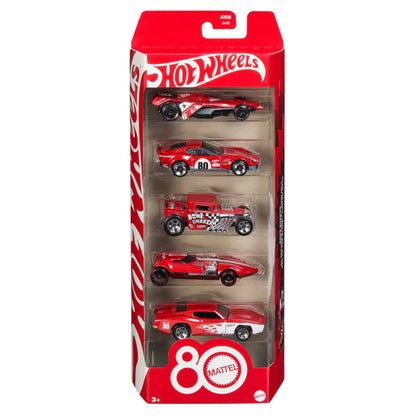 Hot Wheels Core Mattel 5-Pack Die-Cast Cars