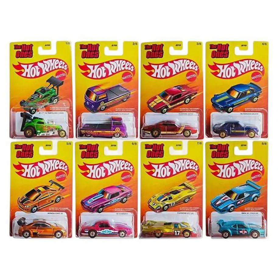 Hot Wheels Hot Ones Mystery Car (Assorted)