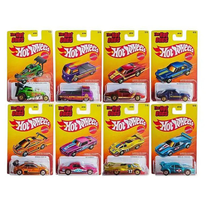 Hot Wheels Hot Ones Mystery Car (Assorted)