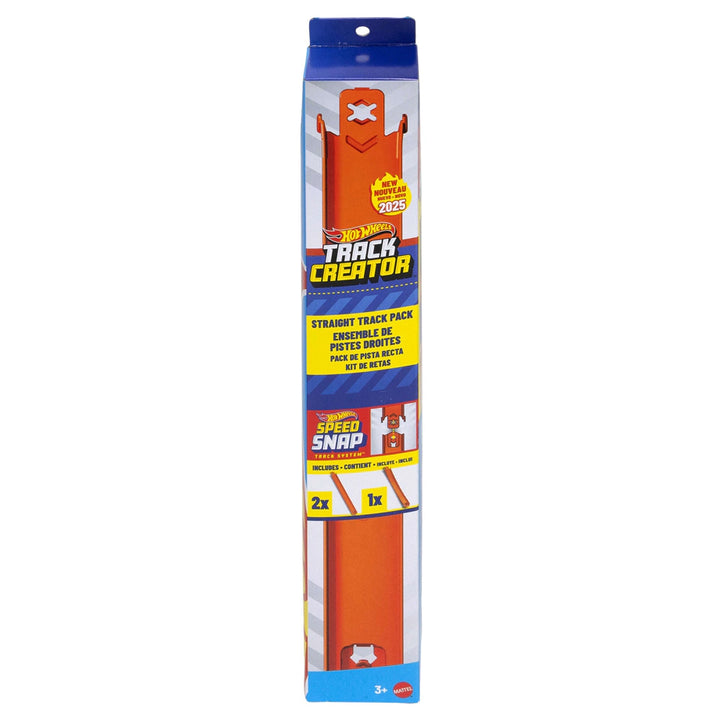Hot Wheels Track Creator Straight Track Pack