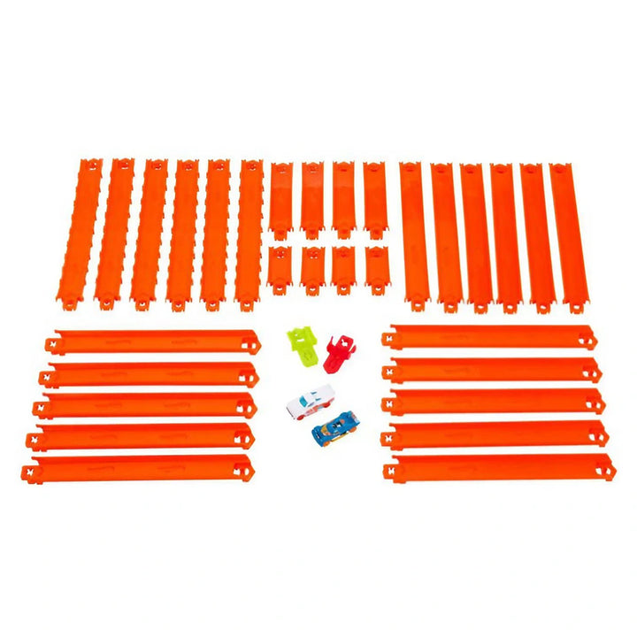 Hot Wheels 2-Car Deluxe Track Pack 1:64