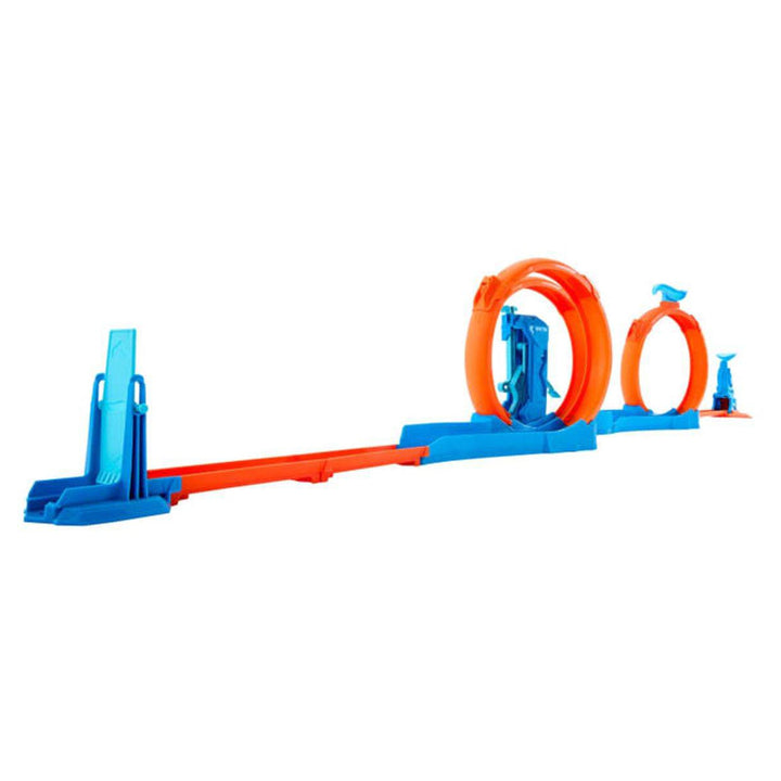 Hot Wheels Triple Loop Speed Playset
