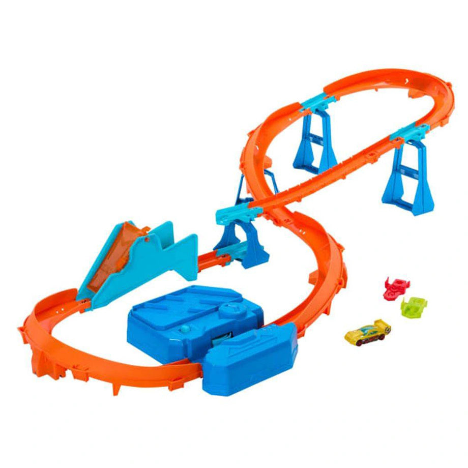 Hot Wheels Boosted Jump Speedway Playset
