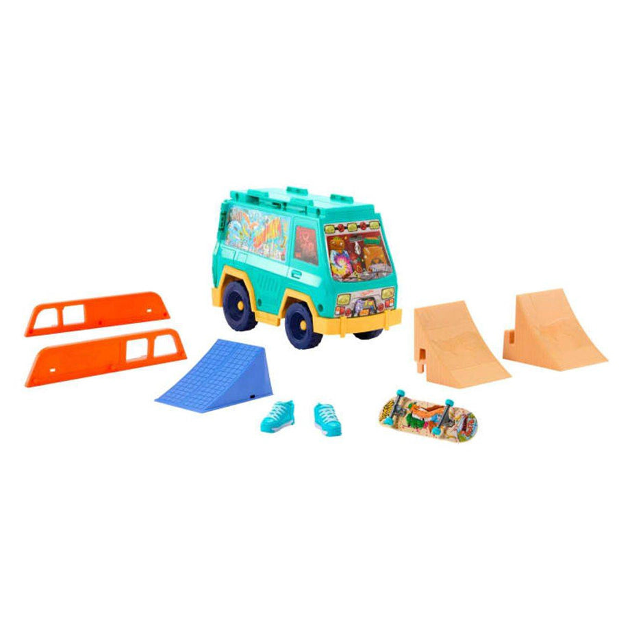 Hot Wheels Skate Tony Hawk Skate Van Playset