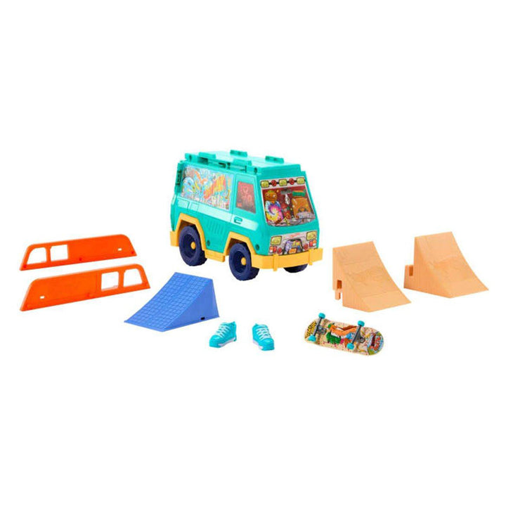Hot Wheels Skate Tony Hawk Skate Van Playset