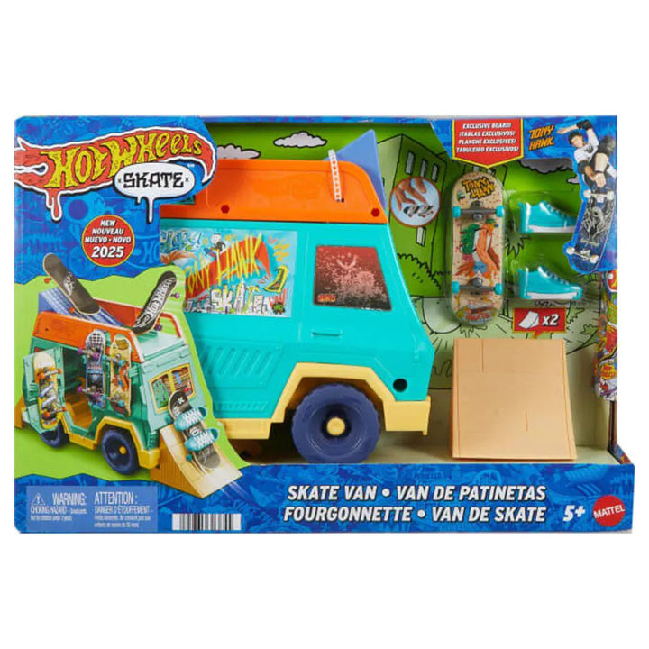 Hot Wheels Skate Tony Hawk Skate Van Playset