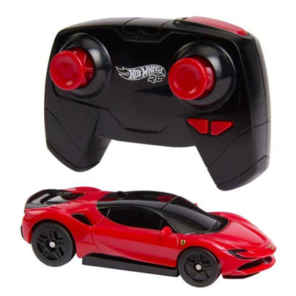 Hot Wheels RC Ferrari Stradale Assetto Fiorano RC Car (Red)