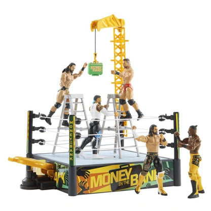 Mattel WWE Money In The Bank Cash-in Ring Playset