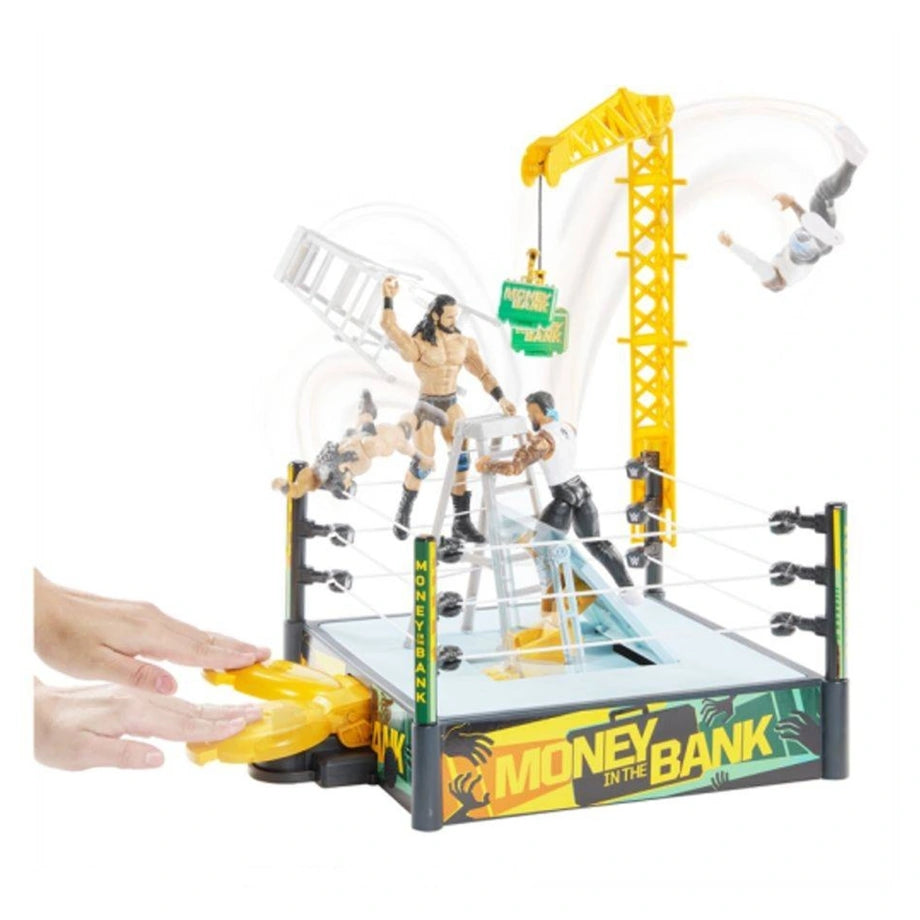 Mattel WWE Money In The Bank Cash-in Ring Playset
