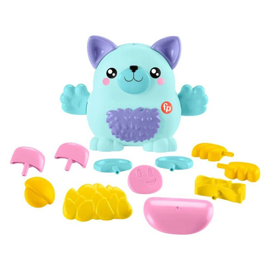 Fisher-Price FP Pets Mix & Match Pet Building Toy -18 Pieces