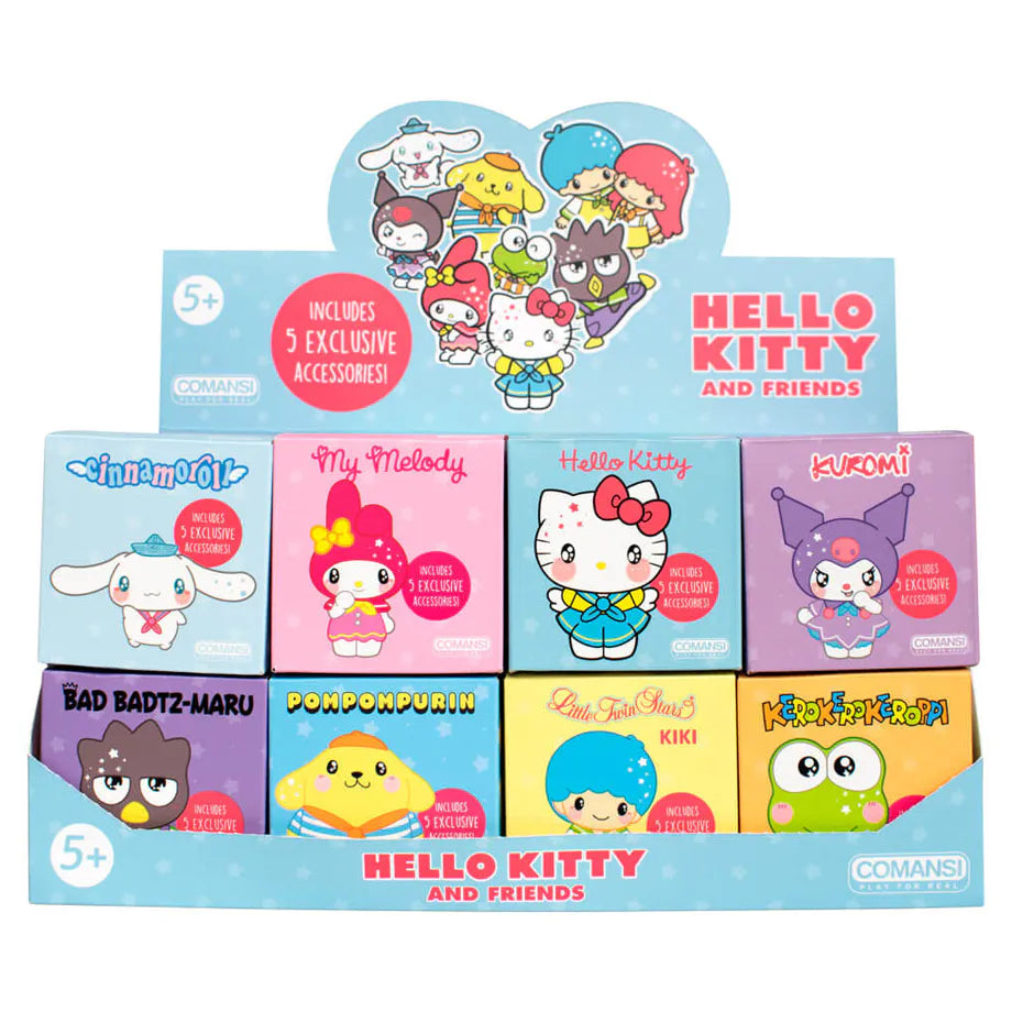 Hello Kitty and Friends Mystery Friendship Figure (Assorted)