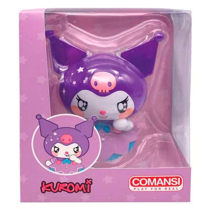 Hello Kitty And Friends Kuromi Vinyl Figure (16 cm)