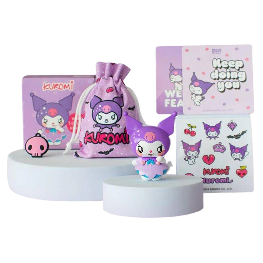 Hello Kitty And Friends Kuromi Mini Vinyl Figure (6 cm)