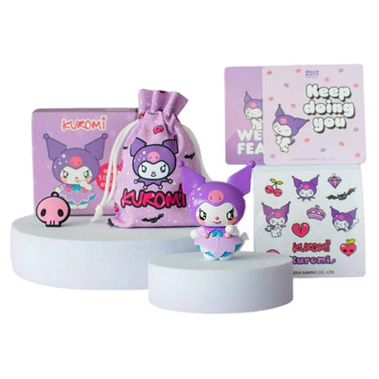 Hello Kitty And Friends Kuromi Mini Vinyl Figure (6 cm)