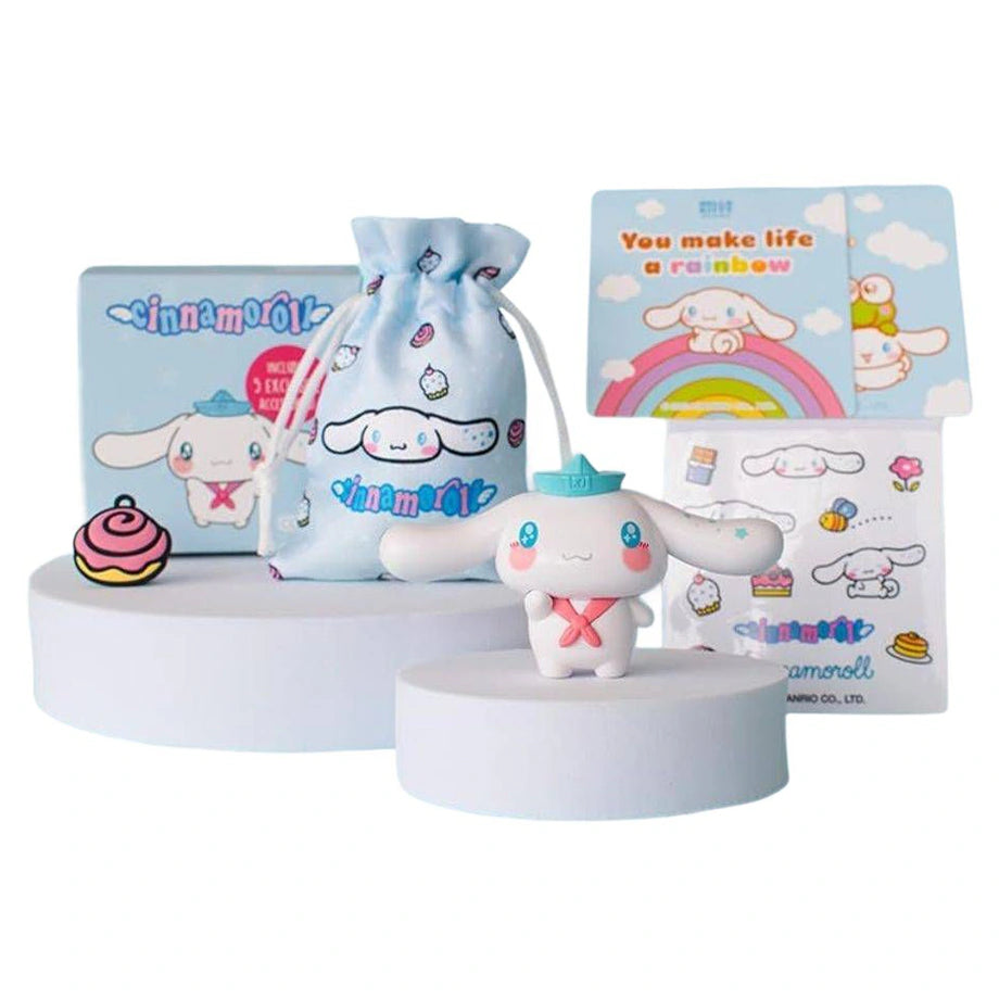 Hello Kitty And Friends Cinnamoroll Sailor Vinyl Figure (6 cm)