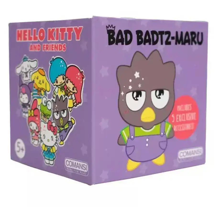Hello Kitty And Friends Bad Badtz-Maru Mini Vinyl Figure (6 cm)