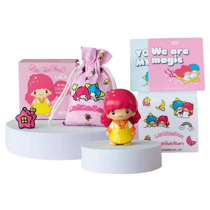 Hello Kitty and Friends Little Twin Stars Lala Mini Vinyl Figure (6 cm)