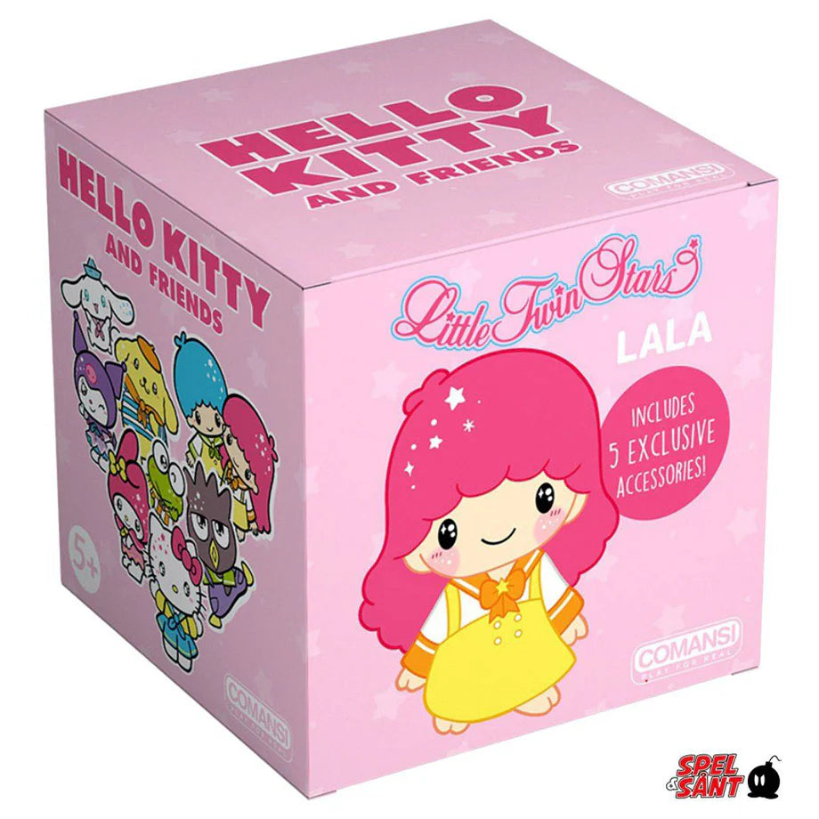 Hello Kitty and Friends Little Twin Stars Lala Mini Vinyl Figure (6 cm)