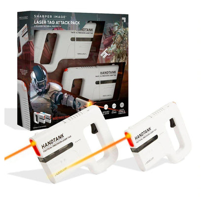 Sharper Image Handtank Laser Tag Attack Pack (Pack of 2)