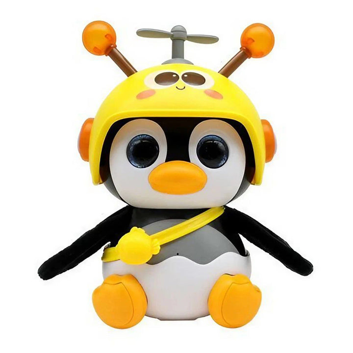 Vivid Fella Buzz Penguin Interactive Pet Toy