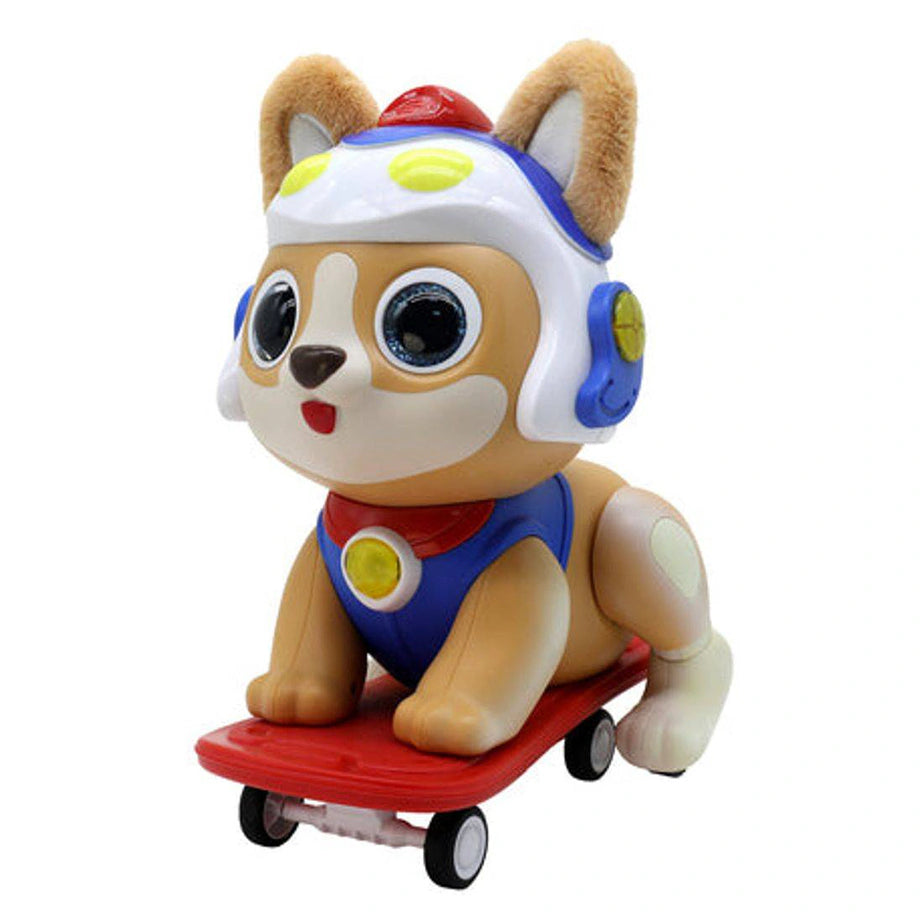 Vivid Fella Puppy Bennie Interactive Pet Toy