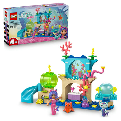 LEGO Gabby’S Dollhouse Mermaid Gabby’S Aquarium Adventure Building Set