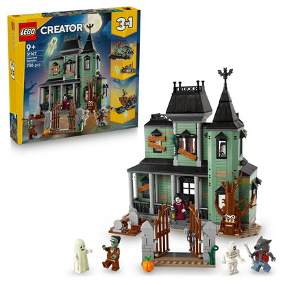 LEGO Creator 3-In-1 Haunted Mansion Building Set
