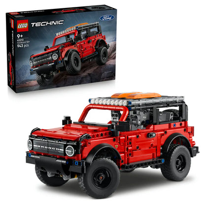 LEGO Technic Ford Bronco Suv Stem Building Set