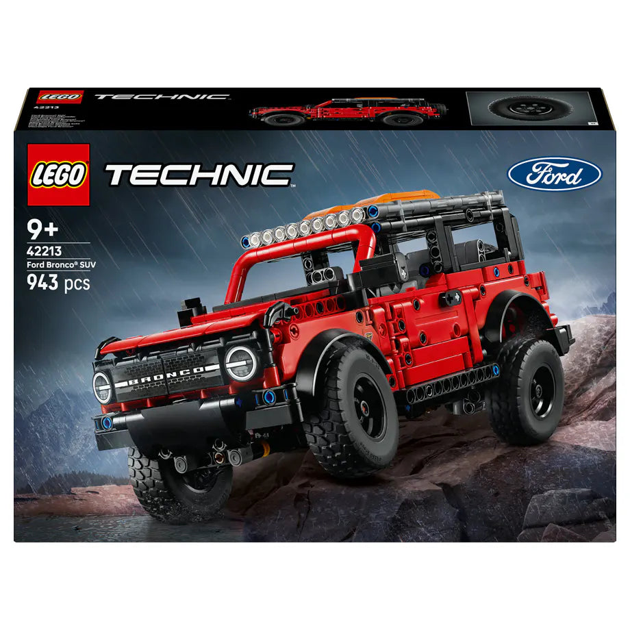 LEGO Technic Ford Bronco Suv Stem Building Set