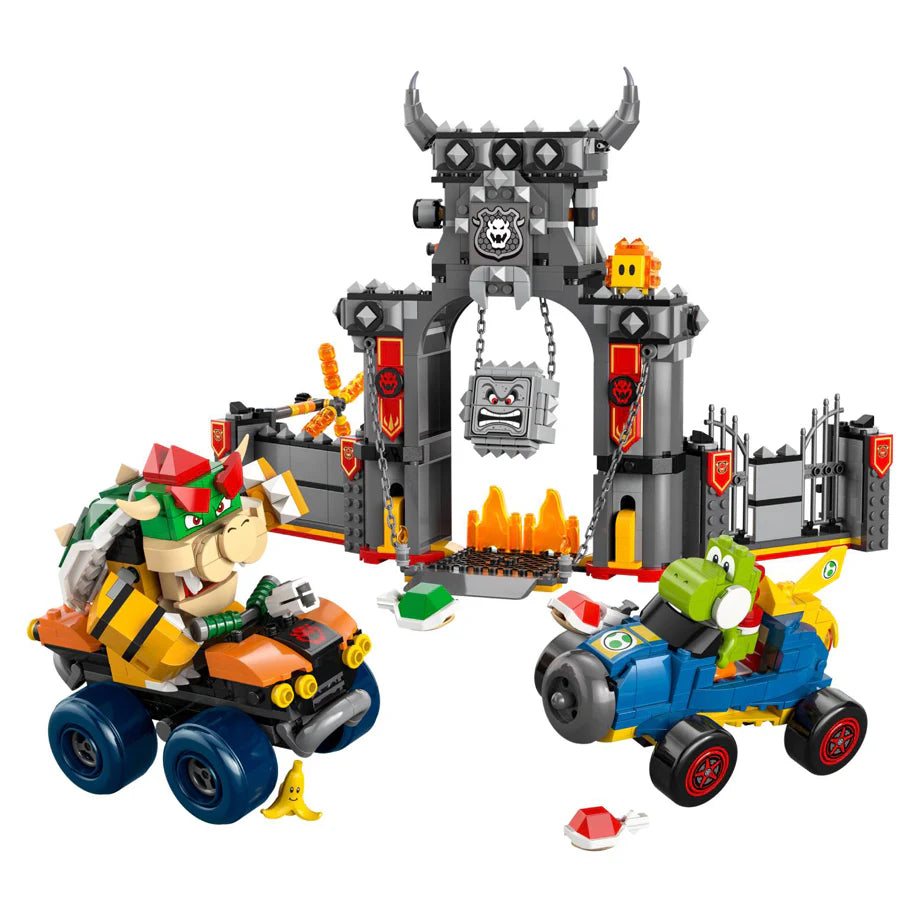 LEGO Super Mario: Mario Kart Bowser’S Castle Building Set